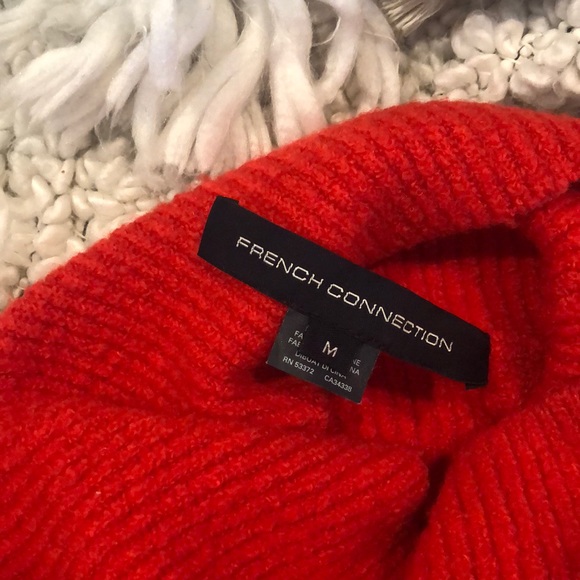 French connection super soft turtleneck - Picture 3 of 6